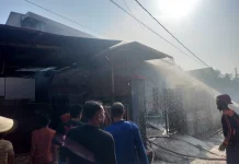 Satu Unit Rumah di Banda Sakti Terbakar, Tidak Ada Korban Jiwa