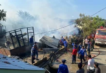 Insiden Kebakaran di Kota Lhokseumawe dalam Kurun Waktu 2025-2026