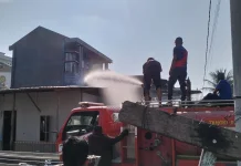 Kebakaran Rumah di Banda Sakti, Kerugian Capai 250 Juta