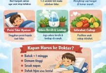 Alternatif Selain Obat saat Anak Batuk