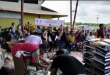 Tekan Inflasi, Pemko Lhokseumawe Kembali Gelar Gerakan Pangan Murah