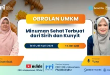 Inovasi Minuman Sehat Sirih Kunyit Warisan Leluhur Lhokseumawe
