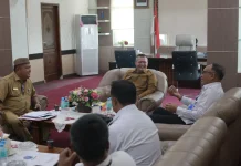 Bupati Aceh Utara Matangkan Rencana Pembentukan BNN