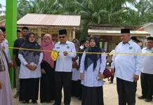 Gedung Baru MIN 8 Aceh Timur Diresmikan