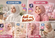 Tren Estetik di Media Sosial, Asli atau Ikut-Ikutan?