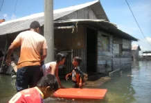 Masyarakat Pesisir Waspada Banjir Rob