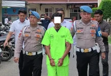 Aparat Kepolisian Polres Lhokseumawe Berhasil Ungkap Kasus 1,5 Kg Sabu