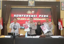 Modus Proyek Fiktif, Oknum PNS Bener Meriah Diamankan Polres Lhoksumawe