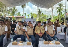 Bupati Aceh Utara Bersama Pegadaian Resmikan Sumur Bor dan Bansos di Matang Maneh