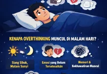 Kenapa Kita Suka Overthinking di Malam Hari?