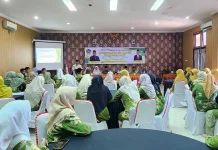 Kepala dan Guru Madrasah Ibtidaiyah Bireuen Ikuti Pelatihan Integrasi Coding