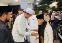 Juara 1 Aksi Indosiar isi Tausyiah di Mesjid Al Munawwarah Blang Pulo