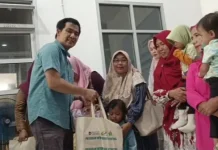 Tekan Gizi Buruk, PTPN IV Regional VI Fokus Bantu Balita di Langsa