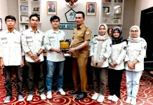 Plt Sekda Aceh Utara Terima Kunjungan Mahasiswa PWK USK