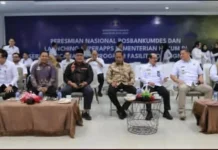 Wakil Walikora Lhokseumawe Hadiri Kegiatan Posbankumdes di Banda Aceh