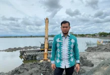 Dukung Gerakan Indonesia ASRI, Pemko Lhokseumawe Revitalisasi Waduk Pusong
