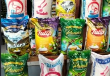 Harga Beras di Pasar Inpres Lhokseumawe Stabil Pascabanjir