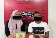 Polres Aceh Utara Gagalkan Peredaran Sabu 1 Kg  dan Amankan Dua Pelaku
