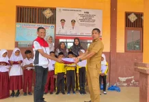 PDI Perjuangan Aceh Utara Pacu Semangat Belajar