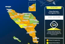 BMKG Update Peringatan Dini Cuaca Aceh, Hujan Lebat Berpotensi