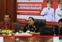 Pemko Lhokseumawe dan DPRK Perkuat Koordinasi Terkait PPPK