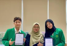 Yesi Safitri dan Naffal Rifki Raih Prestasi Ajang Pilmapres Unimal