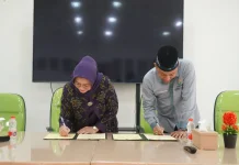 UPT BKP Unimal Teken MoA dengan FIB USU