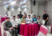 Baitul Mal Kota Lhokseumawe turut ambil bagian dalam kegiatan Bimtek Nazir