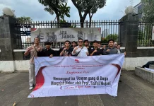 Aliansi Mahasiswa Nusantara Resmi Laporkan Saiful Mujani Dugaan Penghasutan