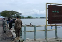 Sat Binmas Polres Lhokseumawe Sosialisasikan Normalisasi Waduk Pusong