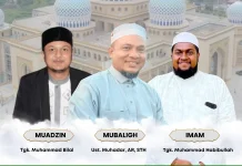 Agenda SMS Besok di Masjid Raudhatul Jannah Lhok Mon Puteh
