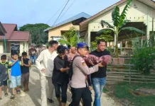 Lansia Ditemukan Meninggal Mengapung di Sungai Idi Rayeuk