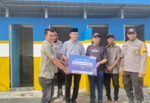 Pemkab Aceh Utara Pastikan Warga Langkahan Tempati Hunian Layak dan Sehat