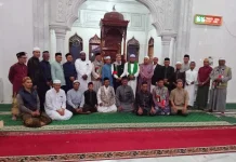 Syiar Muhibbah Subuh, Ustaz Muhadar Ajak Jamaah Jauhi Narkoba dan Judi