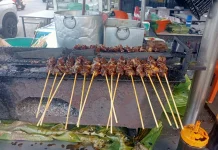 Sate Daging Bakar, Kuliner Lezat yang Meningkatkan Selera Makan