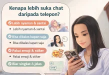 Mengapa Sekarang Lebih Suka Chat daripada Telepon?