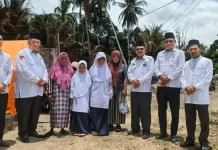 Korban Kebakaran Rumah Siswa Madrasah ‎Aceh Timur Terima Bantuan dari Kemenag