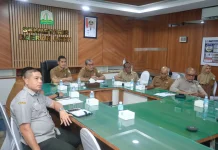 Siaga Bencana Hidrometeorologi, Sekda Aceh Instruksikan Posko Aktif 24 Jam