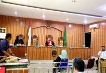 Sidang Lanjutan Praperadilan Polres Langsa Kembali Digelar