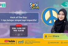 Mengenal Rahasia Belajar Impactful, Obrolan Seru di Sore Ceria