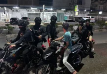 Cegah Kenakalan Remaja, Tim Star Polres Lbokseumawe Amankan 8 Sepeda Motor