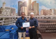 RRI Lhokseumawe Beri Penghargaan kepada PT Bir Ali Tour and Travel