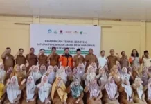 Wabup Bireuen Dukung Penguatan SDM Pendidikan Hadapi Risiko Bencana
