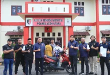 Sat Reskrim Polres Aceh Utara Kembali Amankan Curanmor