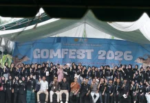 Mahasiswa Ilmu Komunikasi Unimal Gelar Comfest 2026