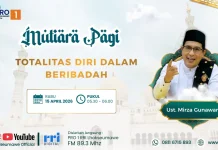 Ustadz Mirza Gunawan Ajak Umat Jaga Konsistensi Ibadah