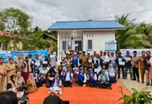 Kolaborasi ke Aksi Nyata, 28 Rumah Tahan Gempa Disalurkan di Lhokseumawe