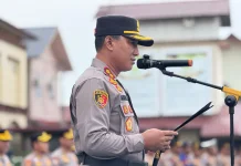 Kapolres Lhokseumawe Imbau Warga Waspada Cuaca Ekstrem