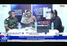 Pasca Bencana, TNI–Polri Bangun Kembali Ketahanan Pangan dari Akar Rumput