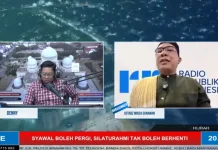 Syawal Boleh Pergi, Silaturahmi Tak Boleh Berhenti